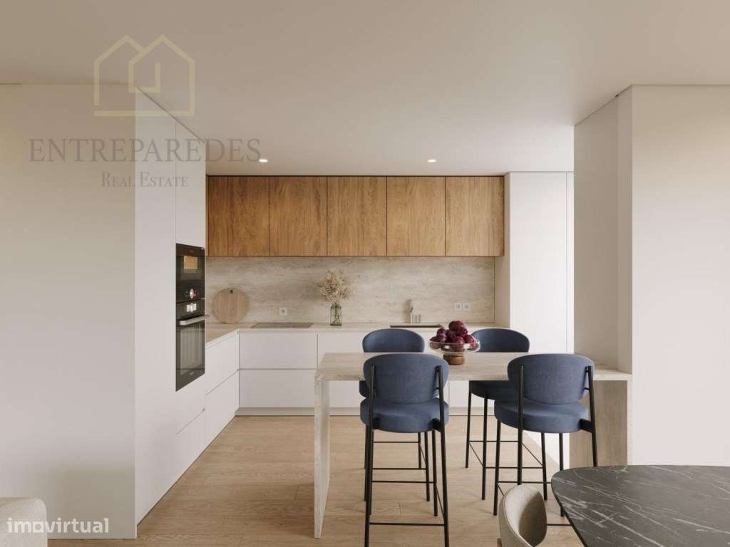 Apartamento T2 com Jardim - Próximo ao Mar - para comprar em São Fé... - Grande imagem: 5/13