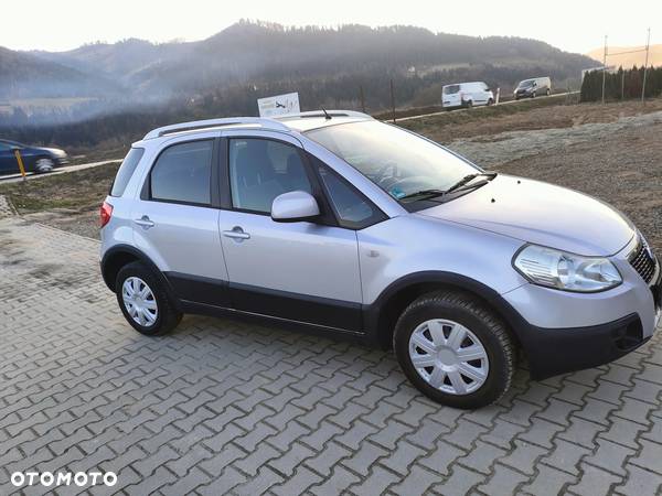 Fiat Sedici 1.6 16V 4x4 Dynamic - 4