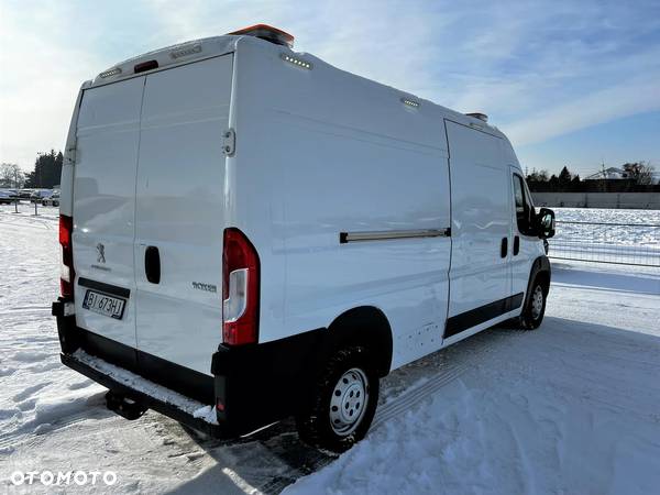 Peugeot Boxer 435 2.2 BlueHDi 121kW/165KM  L3H2  AutoSerwis - wciągarka - 5