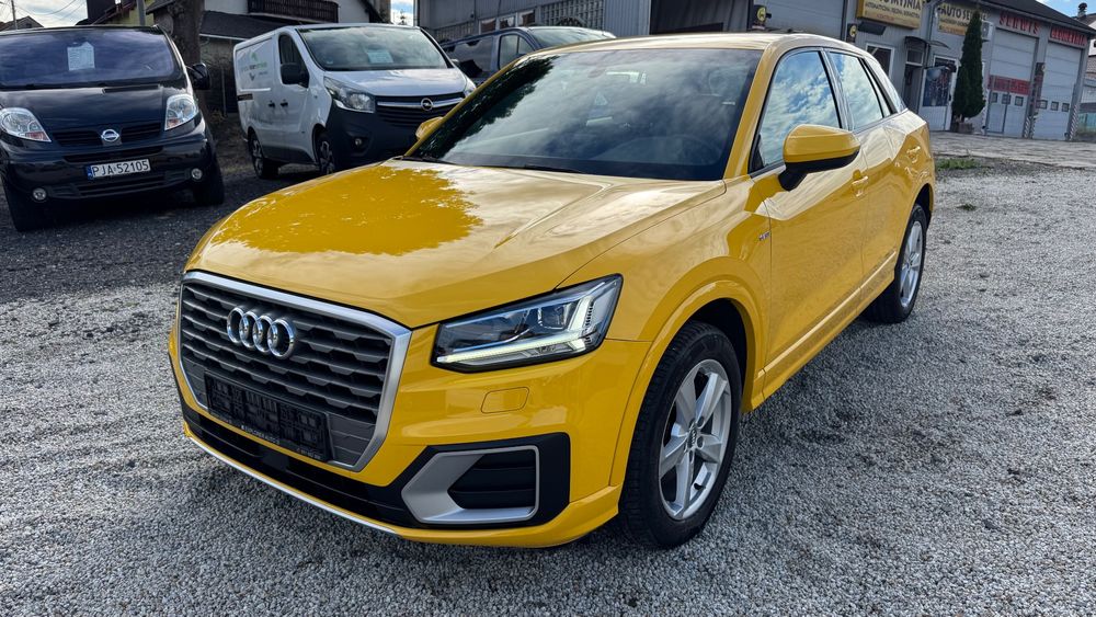 Audi Q2 1.4 TFSI cylinder on demand design 2018