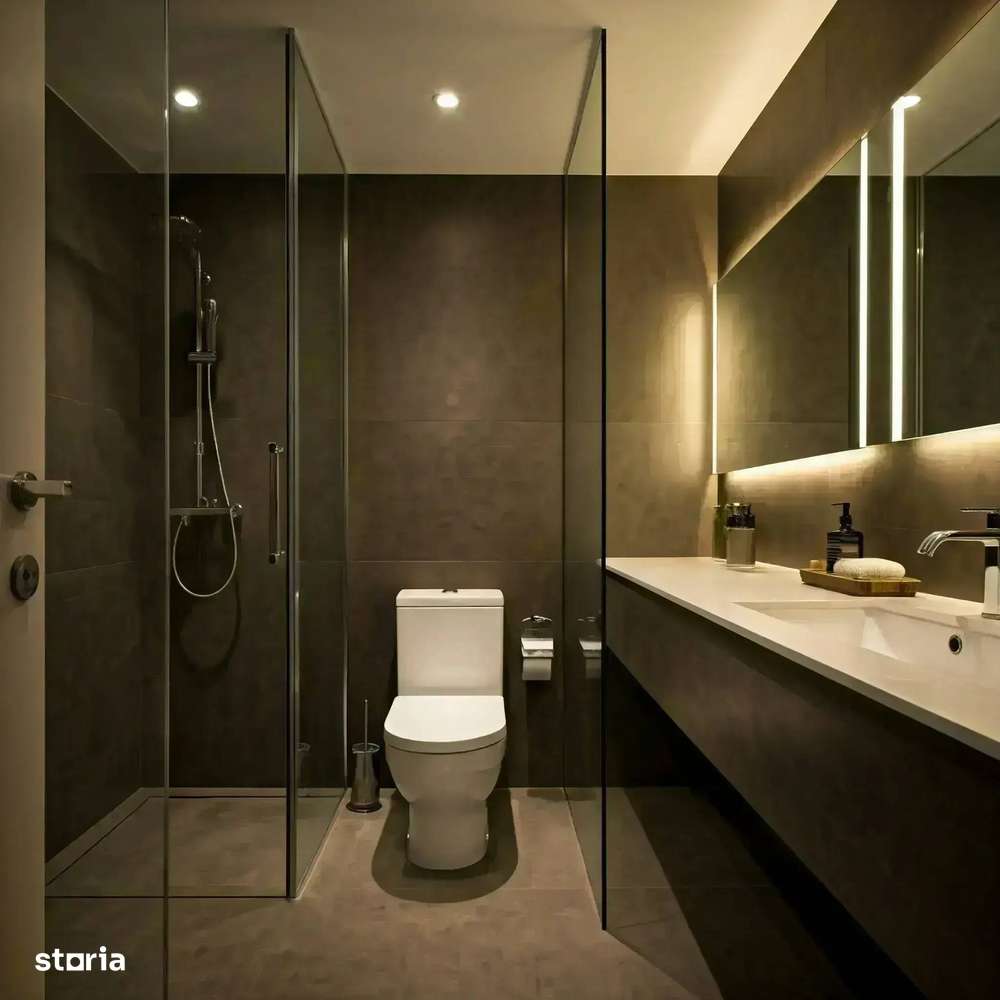 Apartament 2 Camere | Mezanin | Priveliște Lac Straulesti - Imagine principală: 4/13