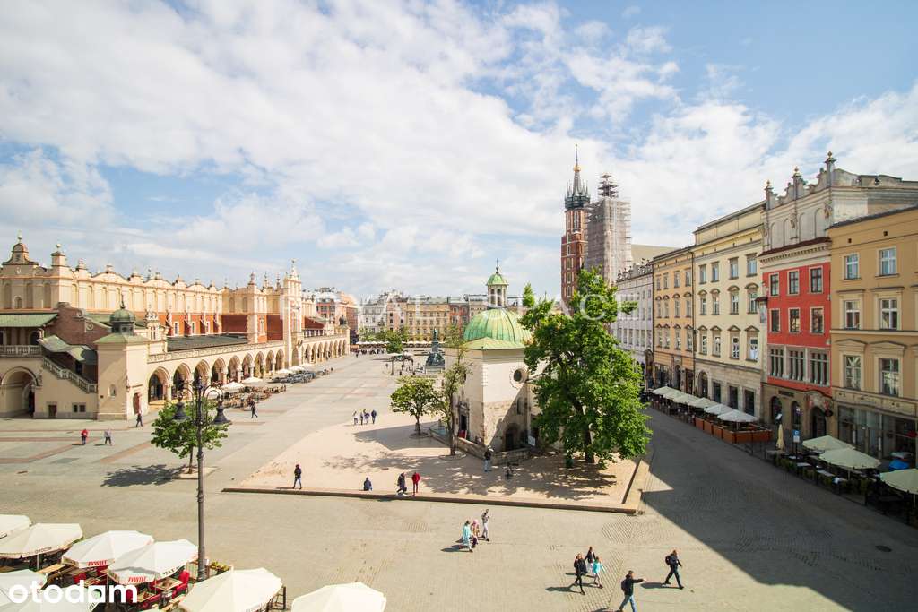 Przestronny lokal na Rynku Głównym w Krakowie! - Pełny obrazek: 4/14