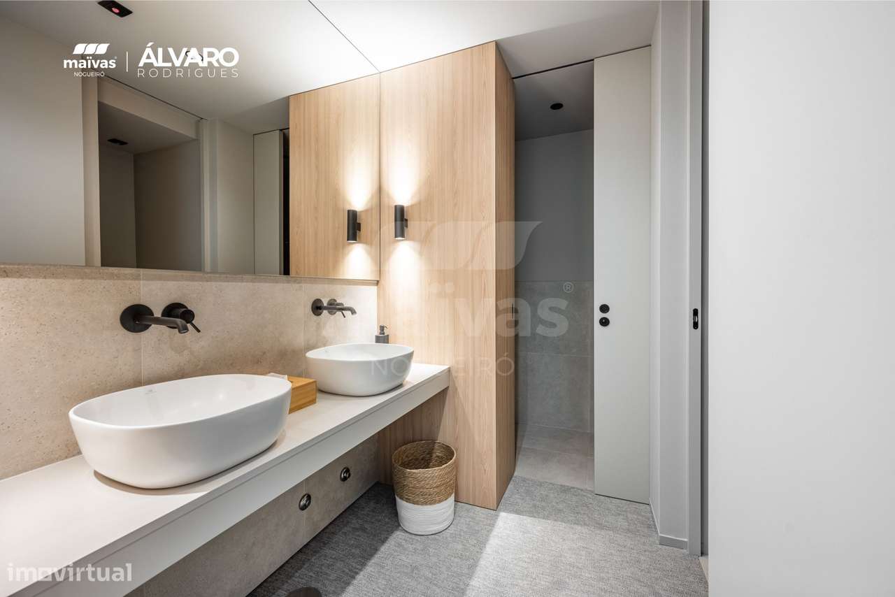 Apartamento T1 | Condomínio Privado com Piscina e Ginásio-10