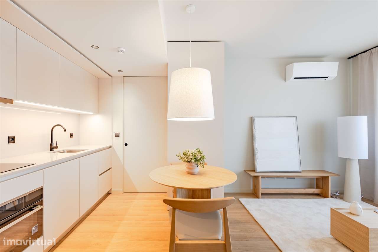 T2 Novo com Terraço e Vista Rio Douro | Ao metro da Câmara de Gaia - Grande imagem: 5/23