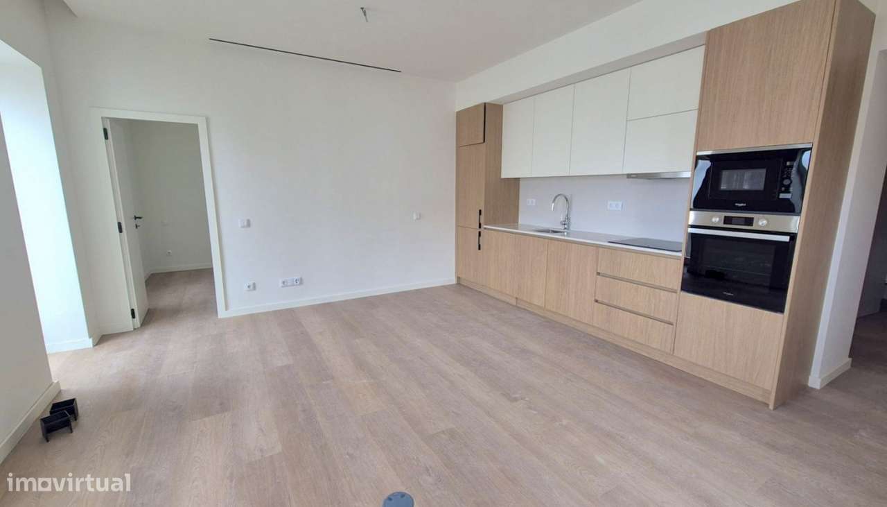 Venda de Apartamento T2 NOVO na Av. dos Combatentes, Viana do Castelo. - Grande imagem: 2/29