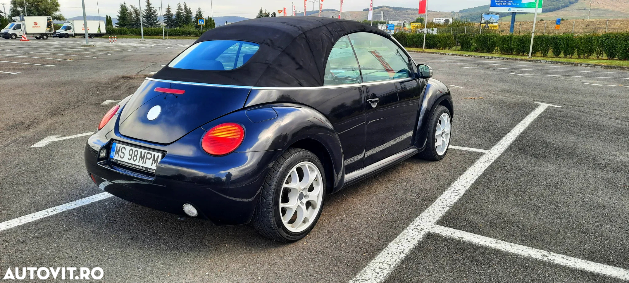 Volkswagen New Beetle 1.9TDI Cabrio - 5