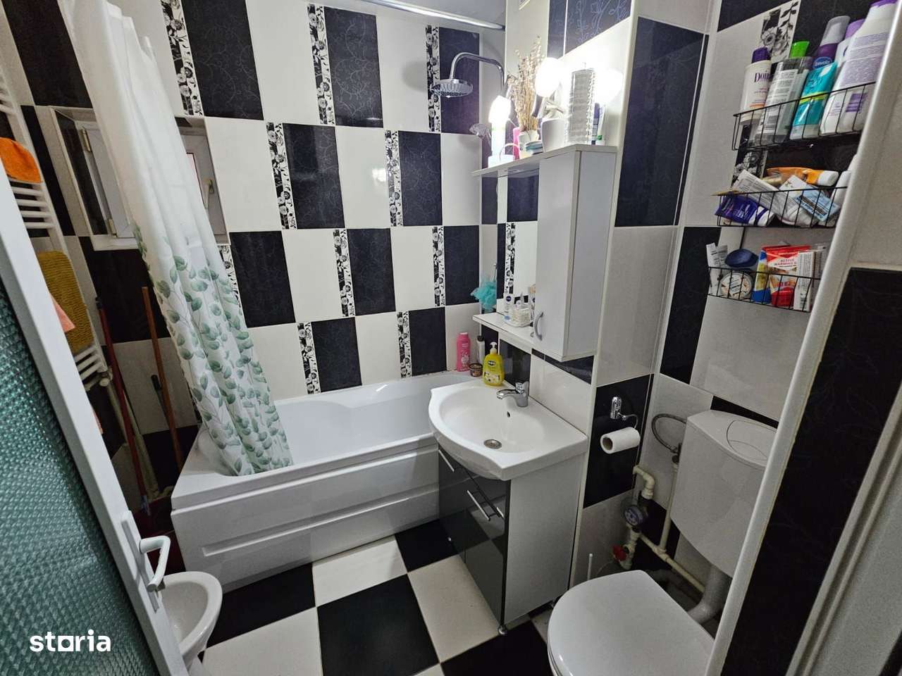 Apartament 2 camere, 57 mp, Central Năvodari – Complet Mobilat-10