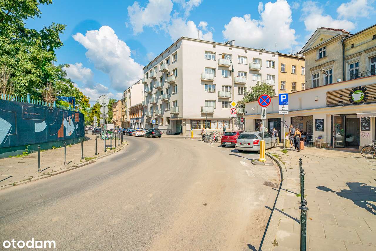 3 pokoje balkon wjazd na podwórko - po remoncie. Zadbana kamienica-13