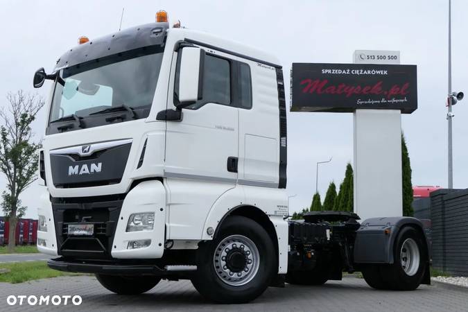 MAN TGS 18.500 / NISKA KABINA / 4X4 / HYDRODRIVE / EURO 6 / - 1