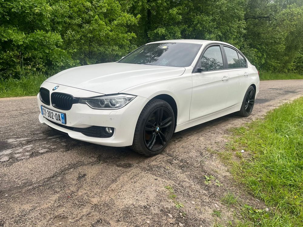 BMW 3 Series F30/F31 320d DPF Blue Performance 2012