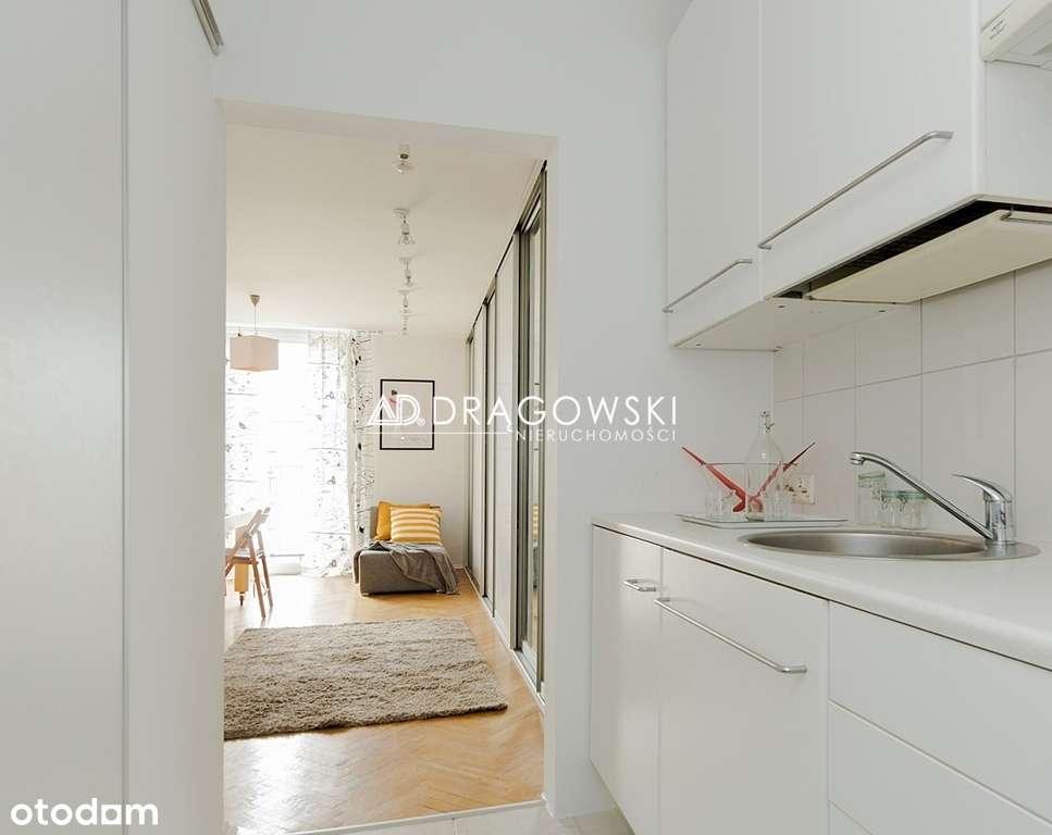 Do wynajmu kawalerka przy st. metra Dw. Gdański - Pełny obrazek: 5/12