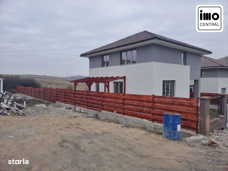 Vanzare 3 proiecte de casa in constructie, Chinteni - Cluj - Imagine principală: 3/19