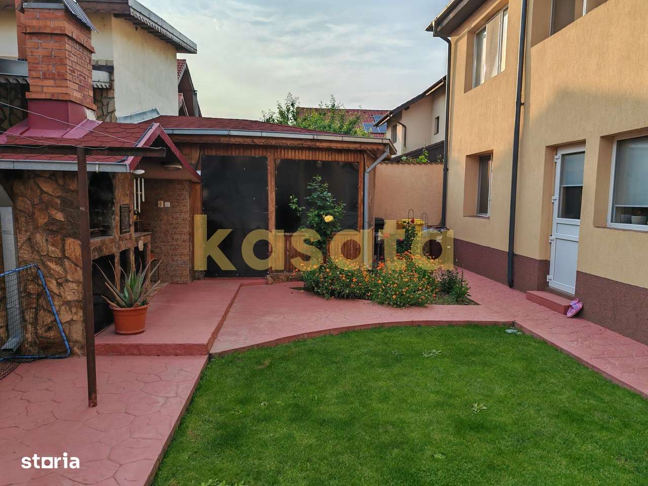 Vilă S+P+1 | 670 mp teren| Garaj dublu | Cartier rezidențial-3