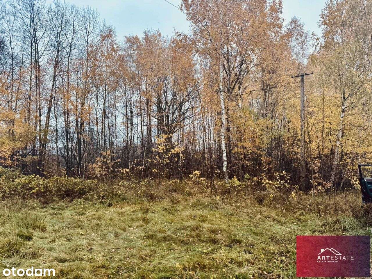 Działka Budowlana Słowak gm. Aleksandrów Ł.-7