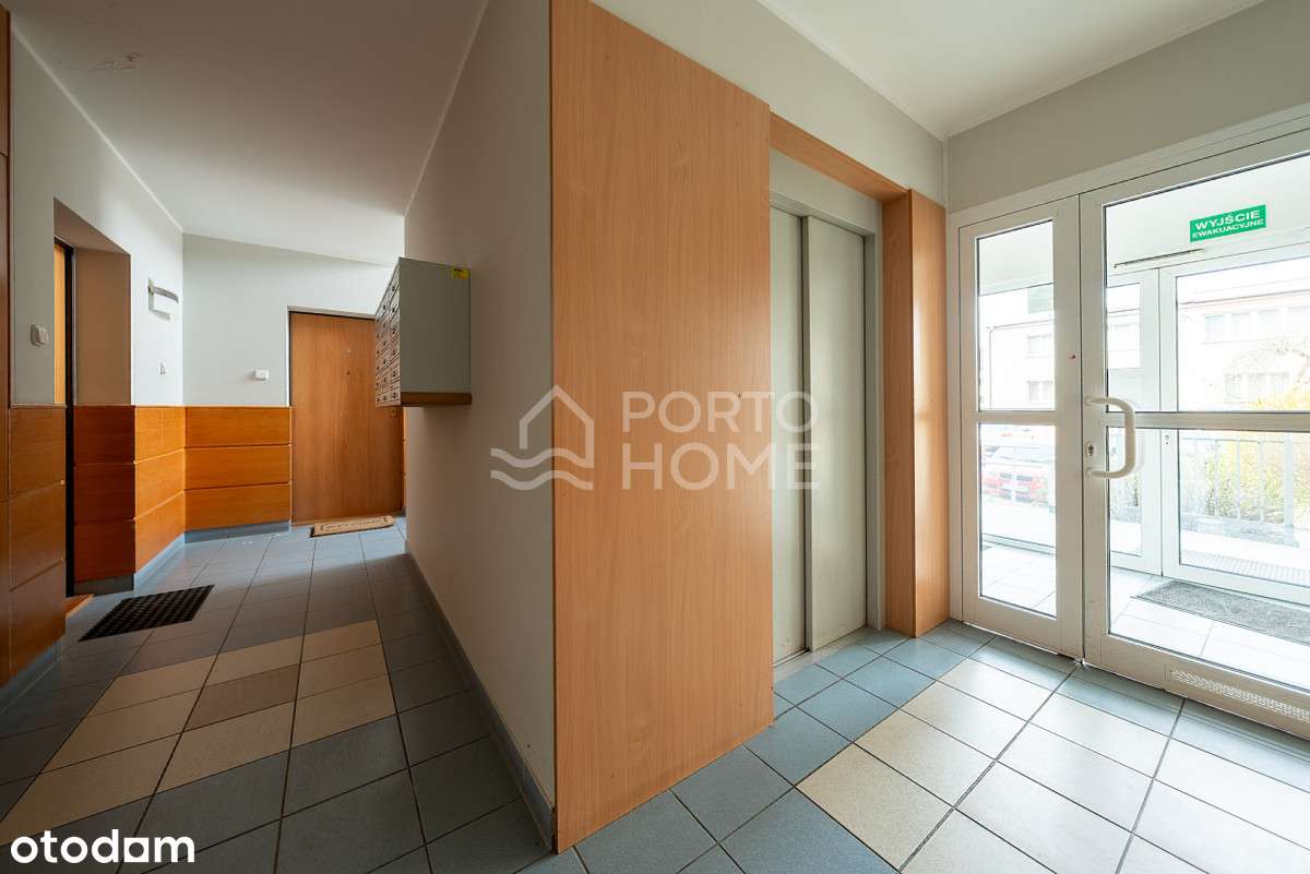 Dwustronne, słoneczne mieszkanie I Widok na zieleń-17