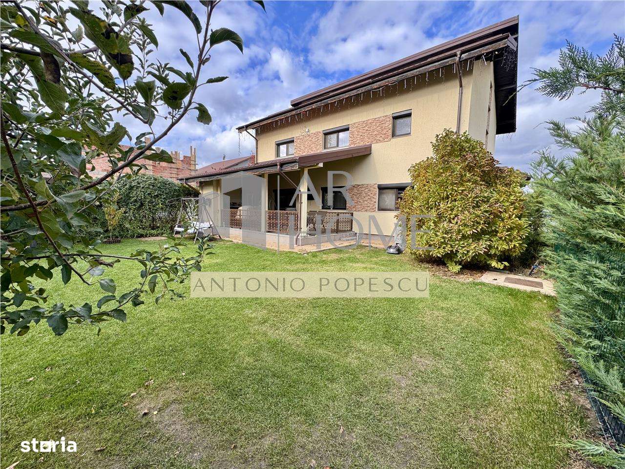 Casa S+P+1+M, Paulestii Noi, cartier privat cu SPA si teren de sport - Imagine principală: 4/20