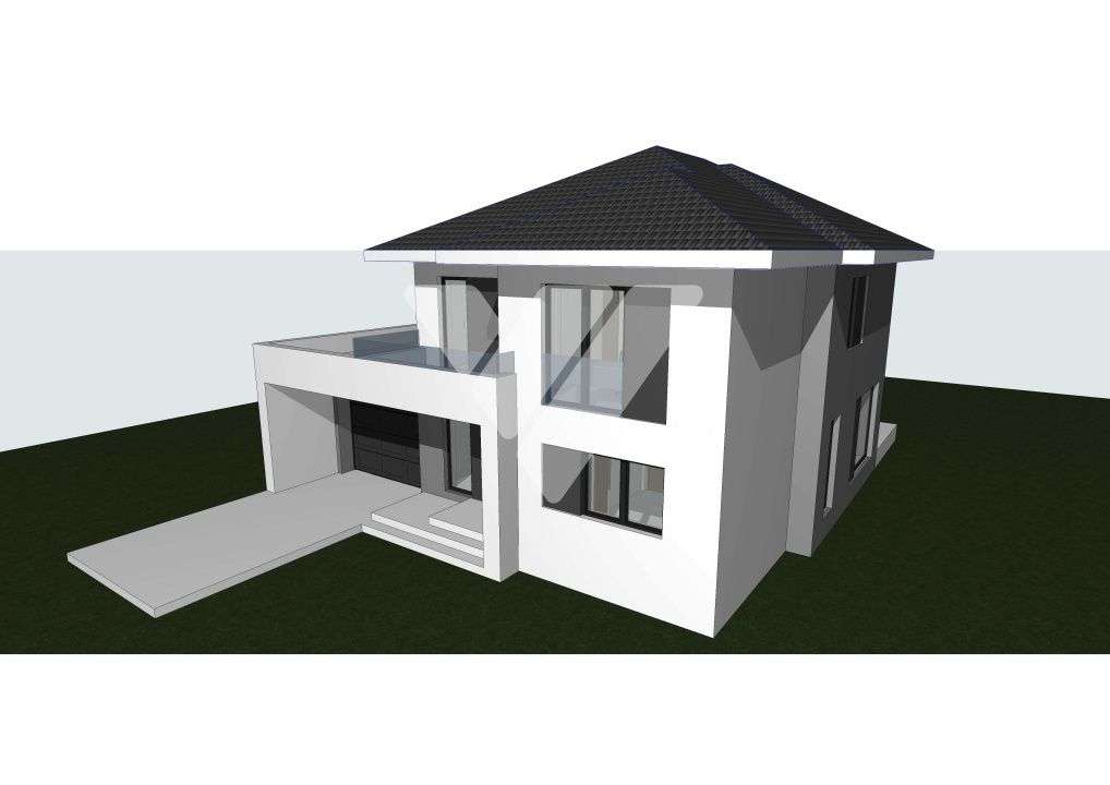 Casa individuala cu teren 547 mp si garaj - Selimbar Sibiu - Imagine principală: 3/6