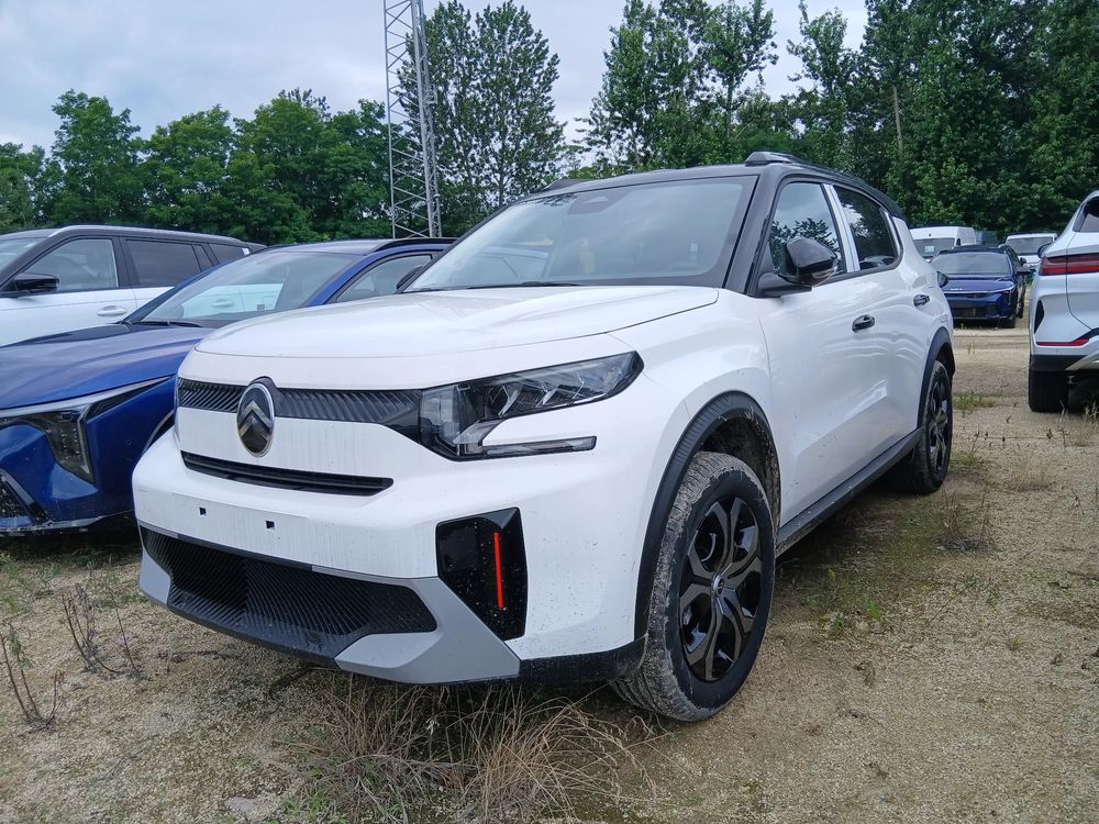 Citroën C3 Aircross 1.2 mHEV Plus S&S eDCT6 2026