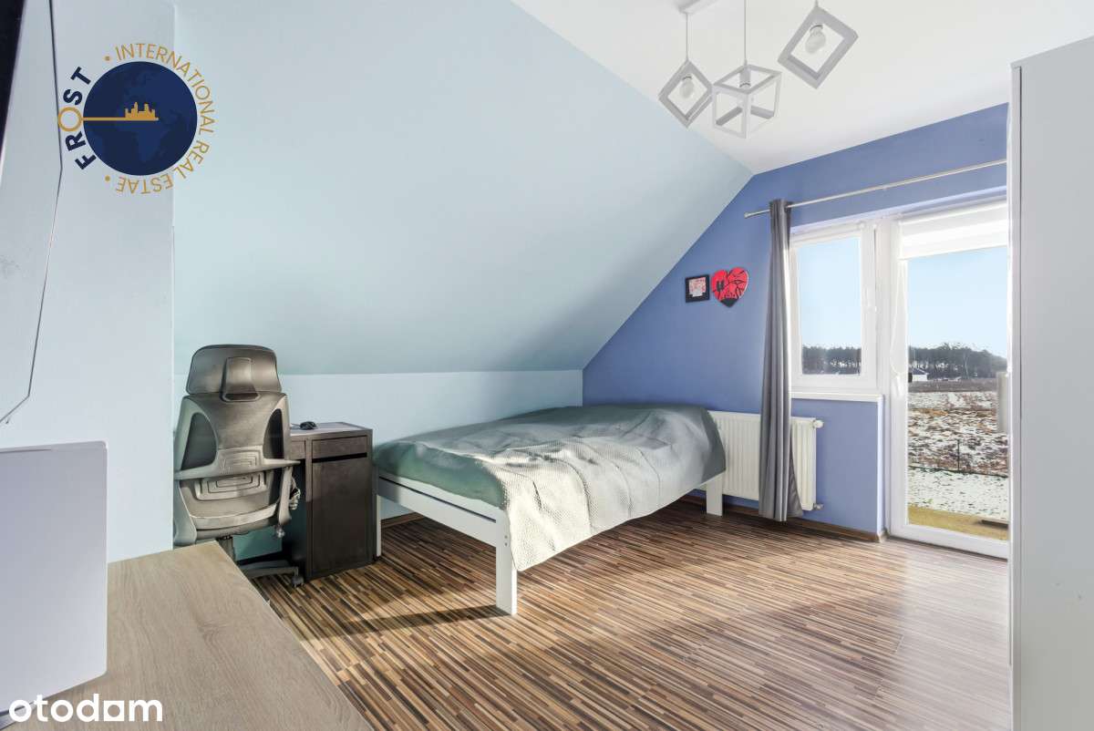 Dom na bardzo dużej działce obok jeziora i lasu-10