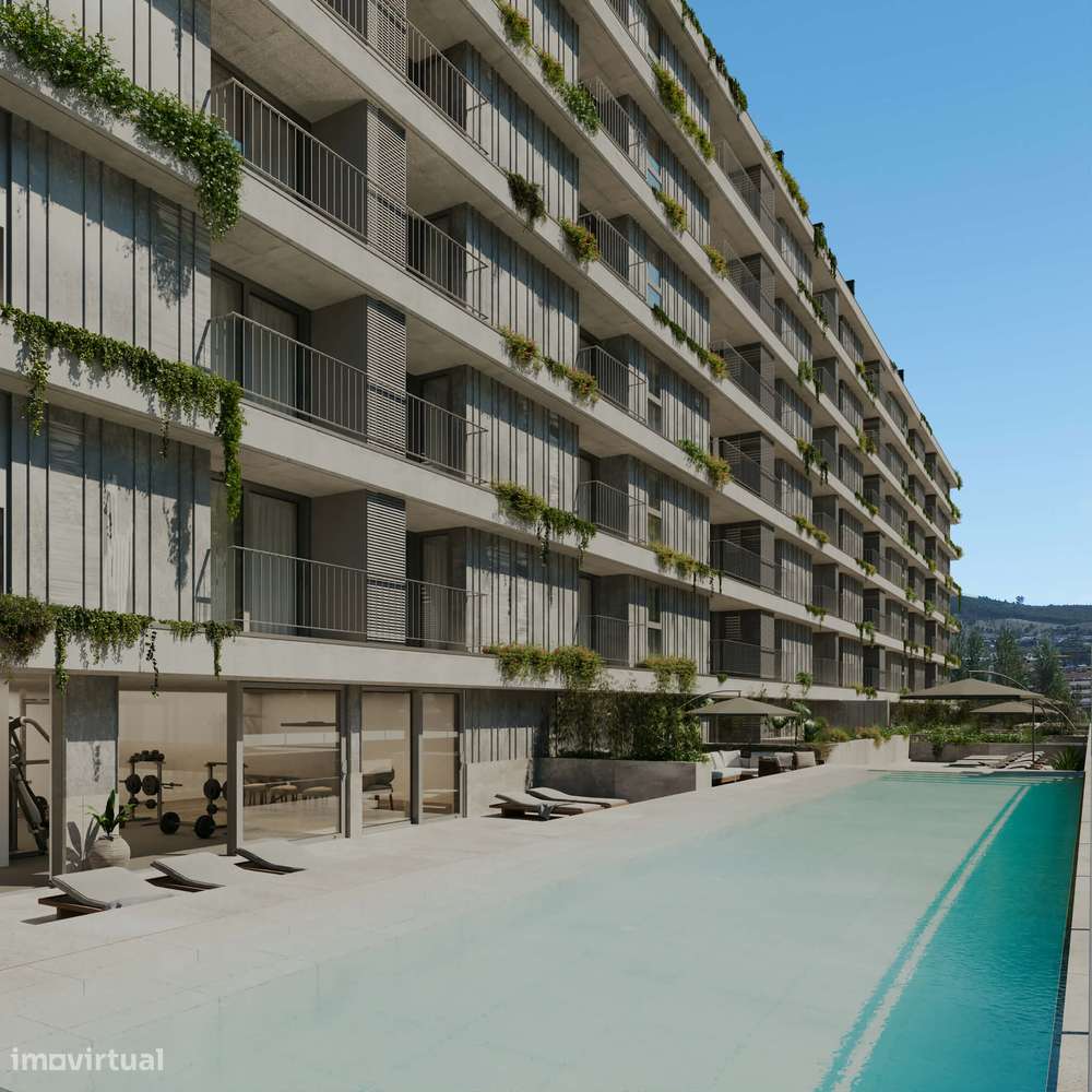 Apartamento T1 cobertura em São Victor, Braga. - Grande imagem: 3/22