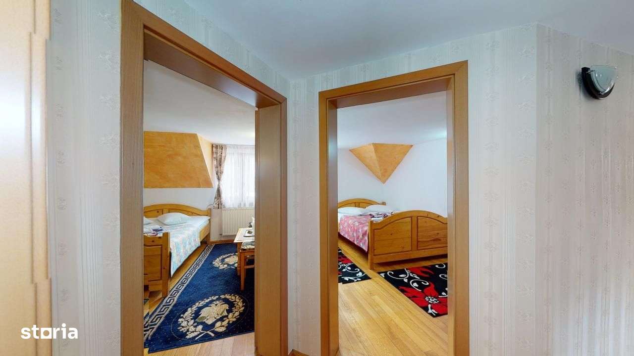 Vila Centrala cu Vedere Unica la Castelul Bran-13