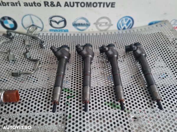 Kit Injectie Injectoare Pompa Rampa Vw Seat Skoda Audi A5 A4 B8 Q3 Q5 A6 C7 Passat CC Touran Etc. 2.0 Tdi Euro 5 Cod 03L1302770 03L130755AC 03L130089Q CJC CGL CFH CFF - 5