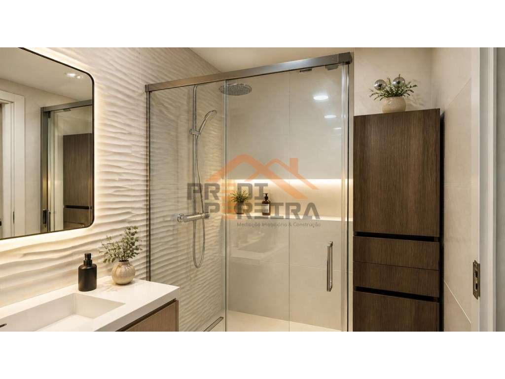 Situado na Arroja, Odivelas, T3 + arrecadação. Exclusivo PREDIPEREIRA-17