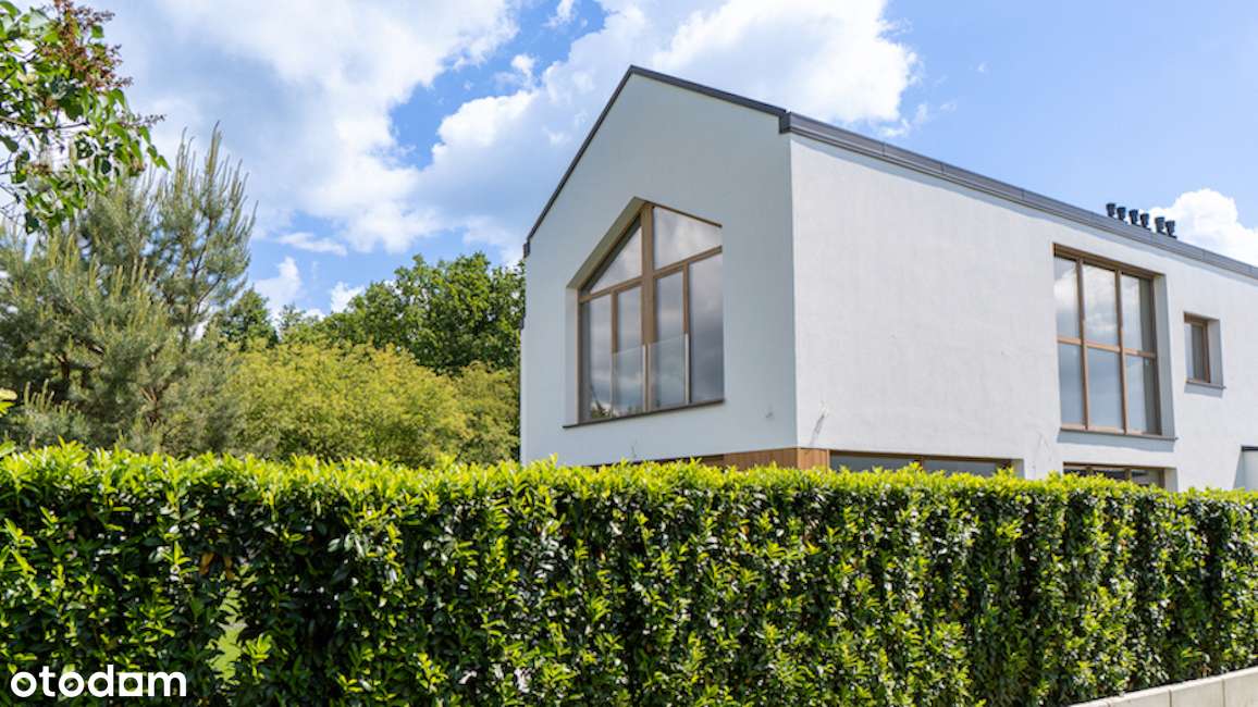 Dom z podwójną ścianą, pompa ciepła, trzy łazienki, antresola-5