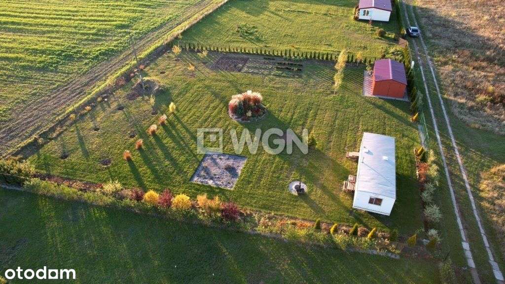 Działka rekreacyjna z przyczepą holenderską - Pełny obrazek: 4/20