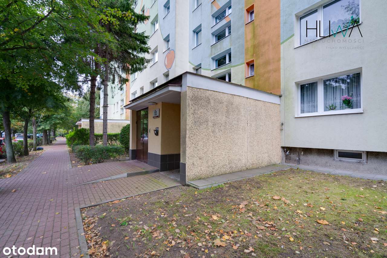 Mieszkanie 2pokoje, 48.2m2 z komórką lokatorską oraz piwnicą! Zaspa-18