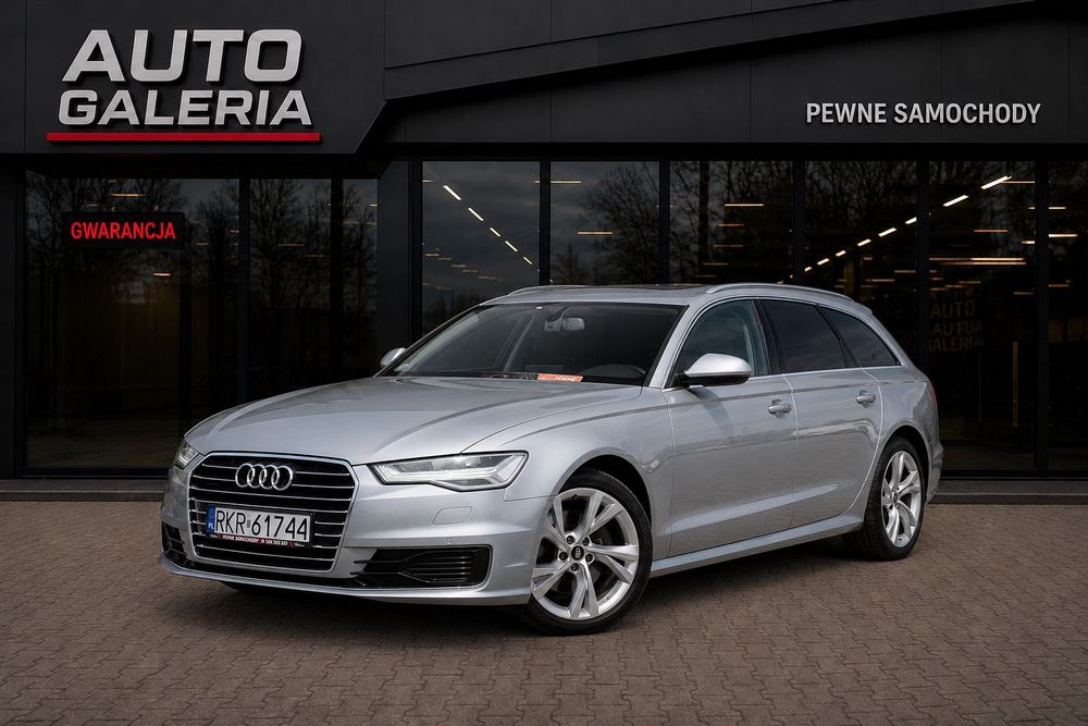 Audi A6 C7 2.0 TDI Ultra S tronic 2015