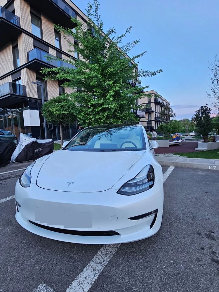 Tesla Model 3 Langstreckenbatterie Allradantrieb Dual Motor 2019