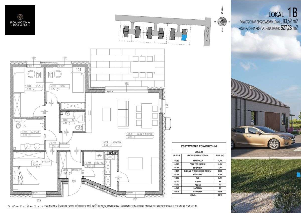 Kruszyn/90 m2 + poddasze 40 m2/Duży ogródek-7
