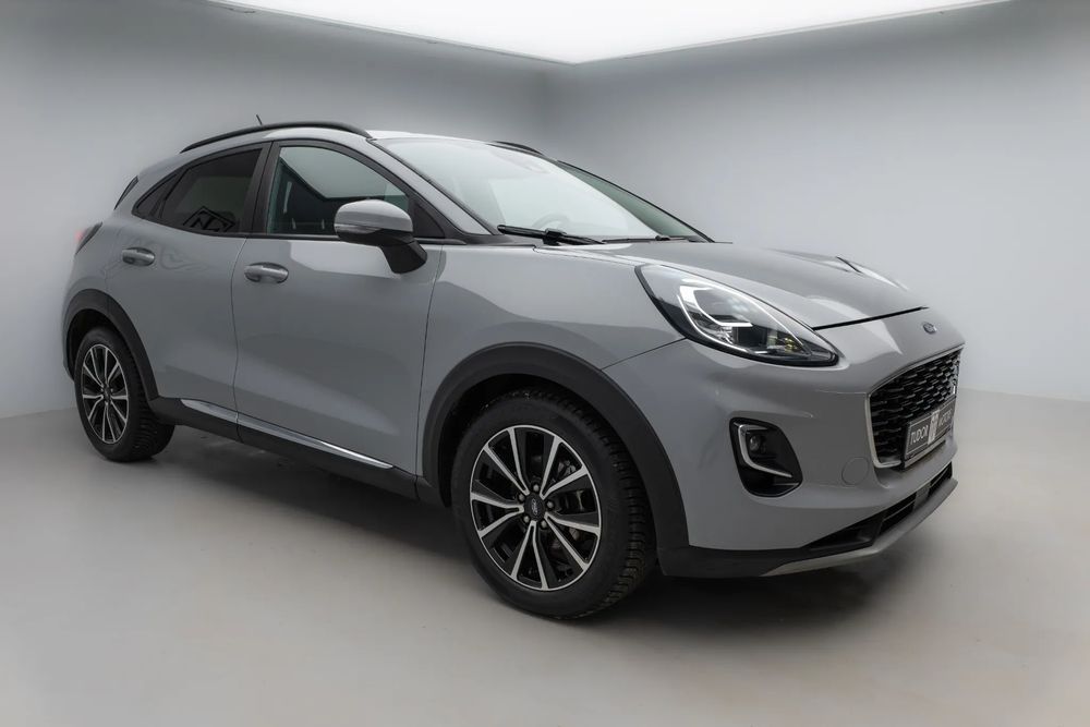 Ford Puma II [2019 - Prezent] 1.0 EcoBoost Titanium 2020