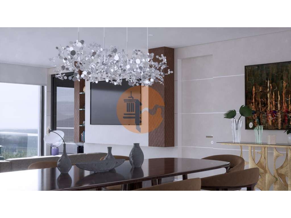 Moradia Isolada em construção com 4 suites de R/C e 1º piso com pis... - Grande imagem: 2/27