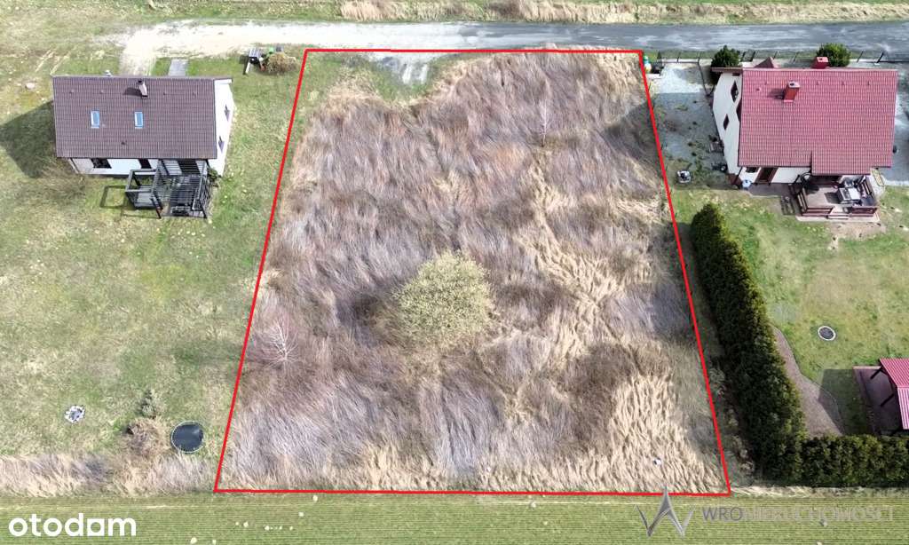 Działka 1475m2 I Nowosiedlice I Gotowa pod budowę - Pełny obrazek: 4/6