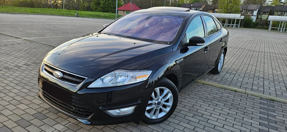 Ford Mondeo Mk4 2.0 TDCi Titanium 2010