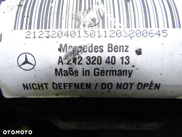 Mercedes E W212 Amortyzator 2123204013 - 4