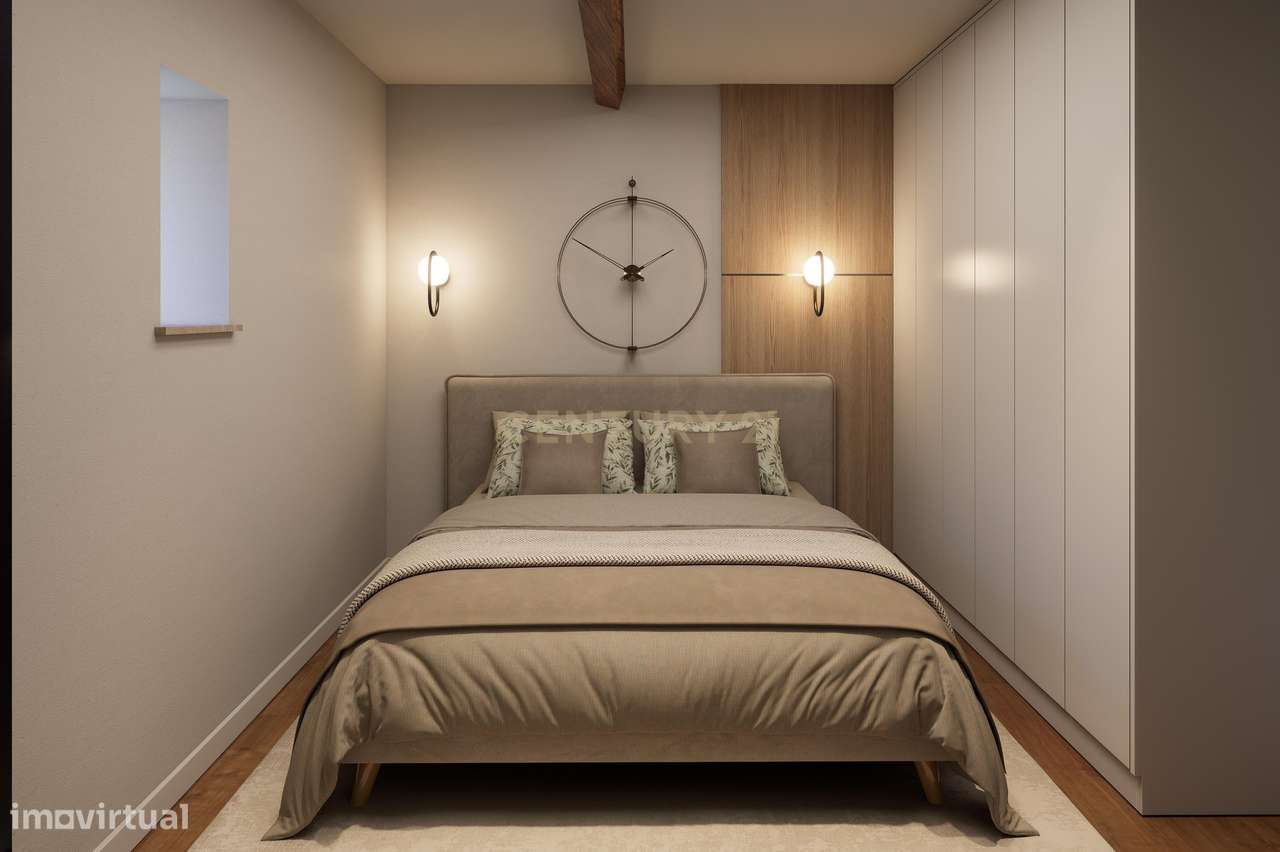 Moradia T2 Recuperada | Alma Rústica & Conforto Moderno-5