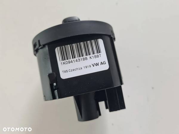 przełącznik włącznik regulacja świateł konsoli 1K0941431BB VW T5 LIFT - 2