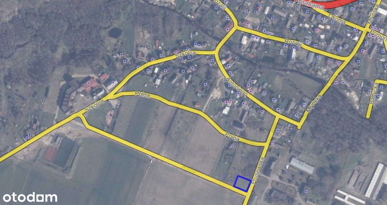 Działka budowlana w odległości ok 5km od morza! - Pełny obrazek: 4/4