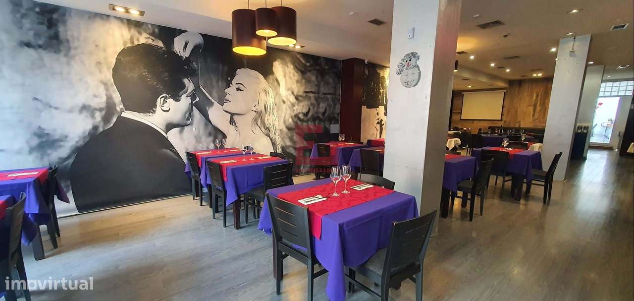 Trespasse  Restaurante com 2 pisos e com esplanada na Boavista - Grande imagem: 2/16