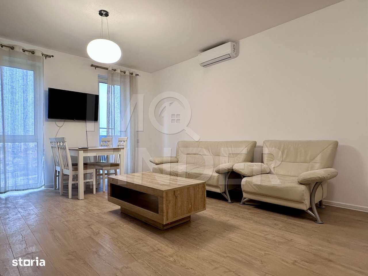 Apartament zona semicentrala de 3 camere, imobil nou, garaj - Imagine principală: 5/13
