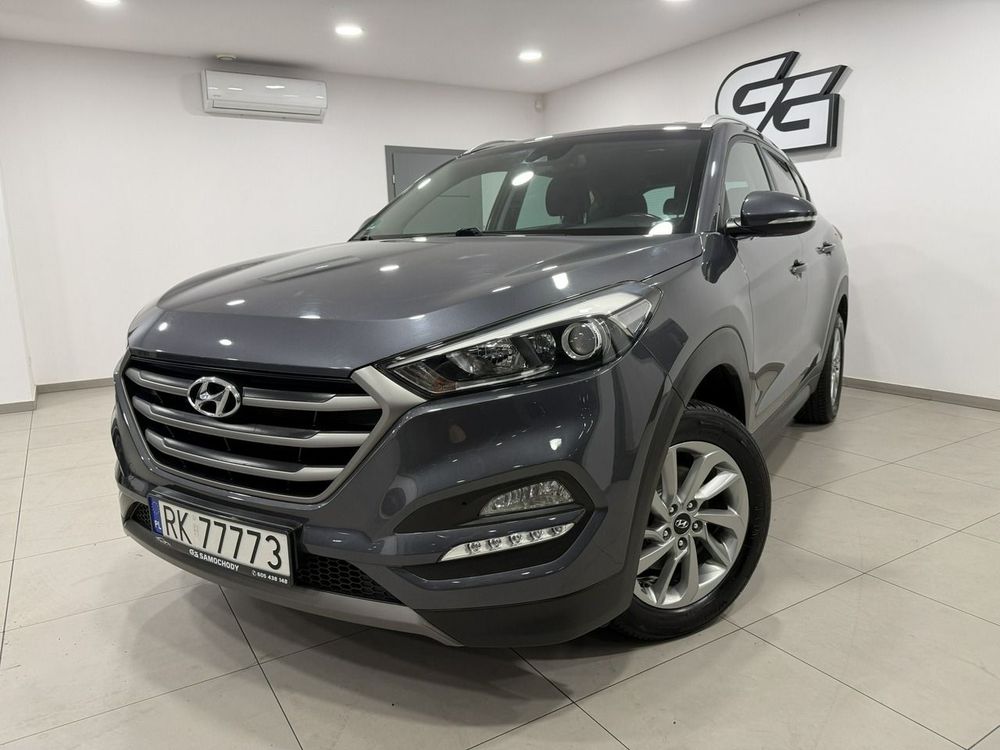 Hyundai Tucson III (2015-2020) 1.6 GDi 2WD Style 2015