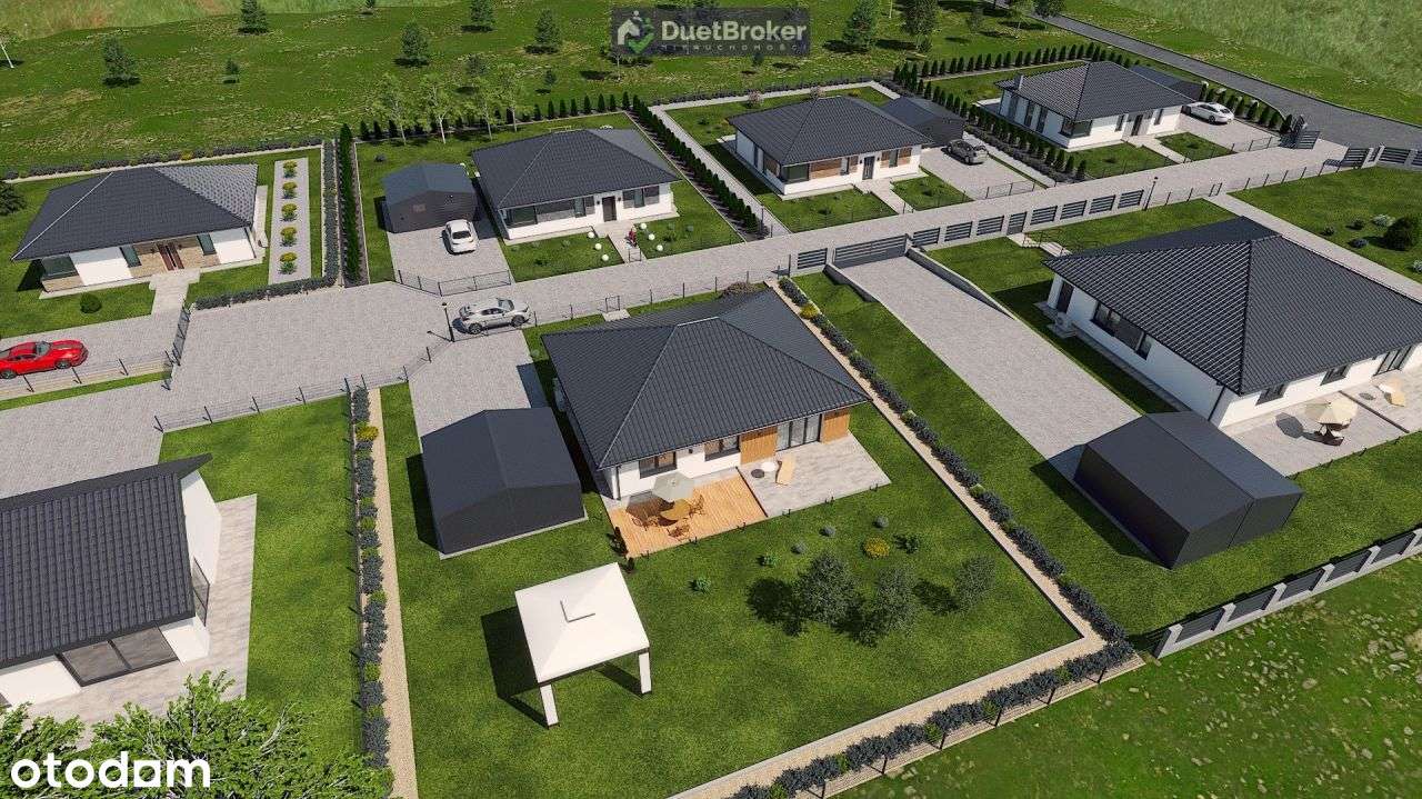 Dom Parterowy Z Działką!Wolnostojący - Pełny obrazek: 5/20