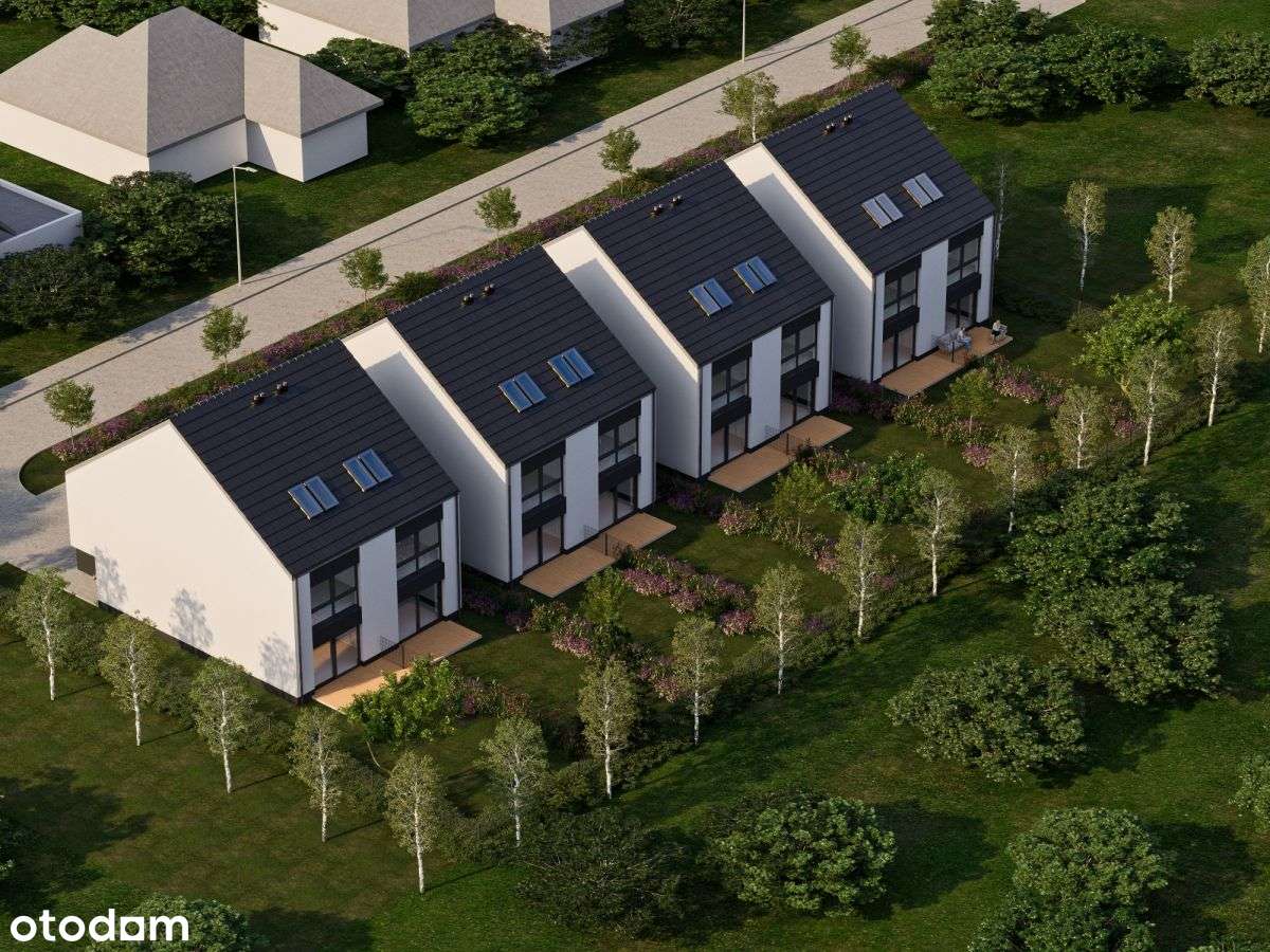 Bliźniak w Żernikach Wrocławskich od dewelopera - Pełny obrazek: 4/13