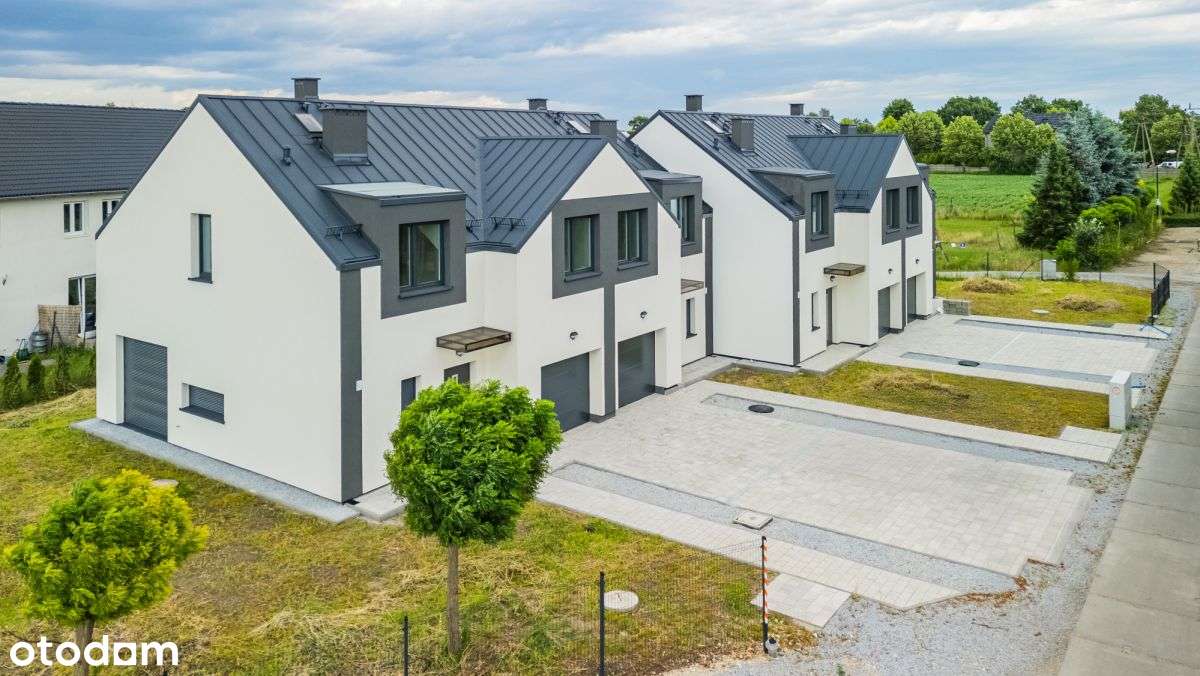 Gotowy bliźniak z garażem, 2 min od G. Roweckiego-0
