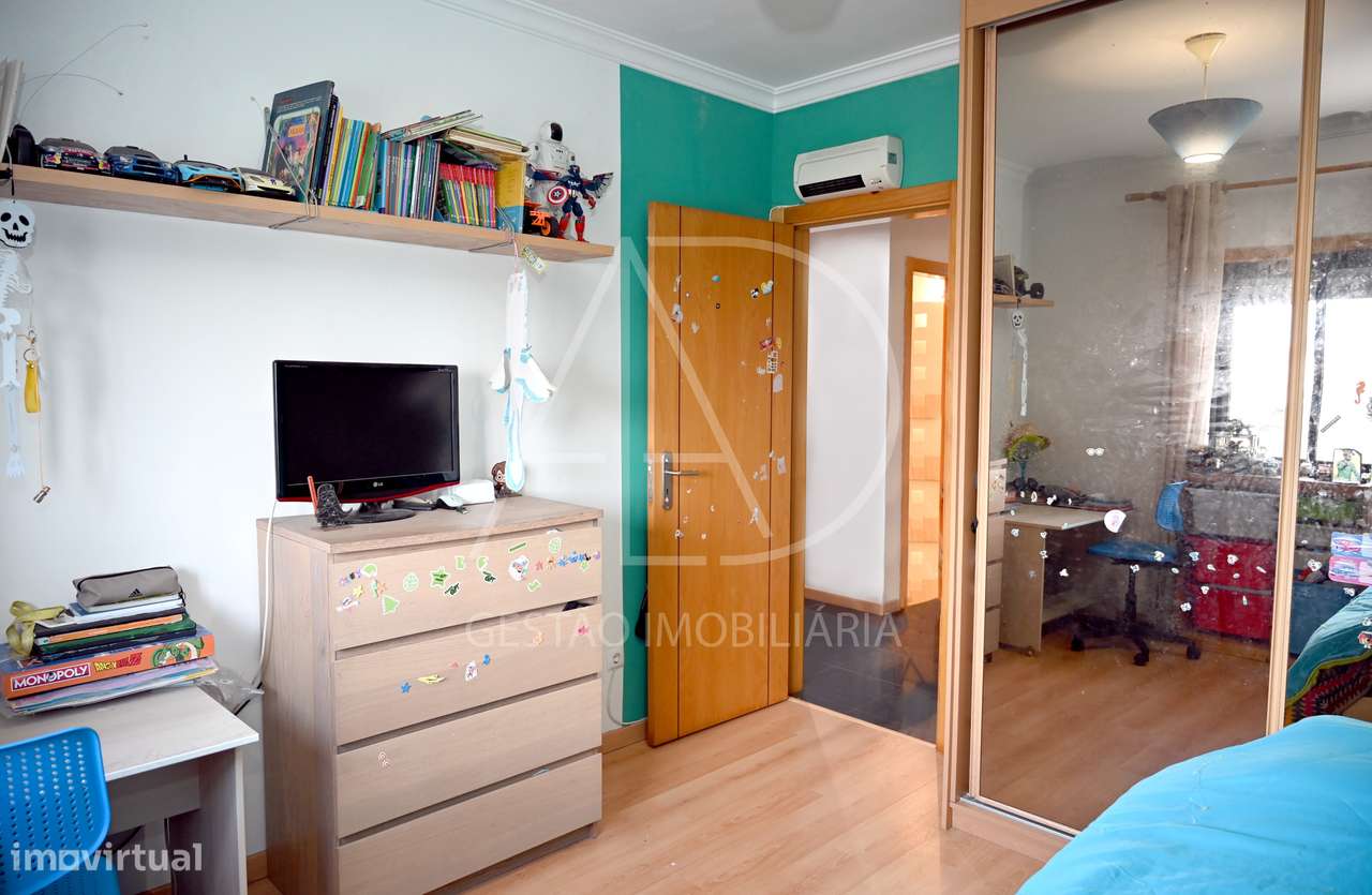 EXCELENTE APARTAMENTO T3 EM ALHOS VEDROS-16