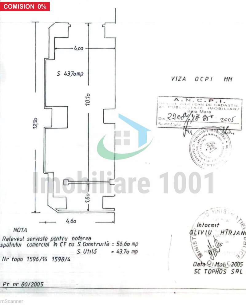 Spatiu comercial, ultracentral, Unirii, zona Parc Mara, comision zero-6
