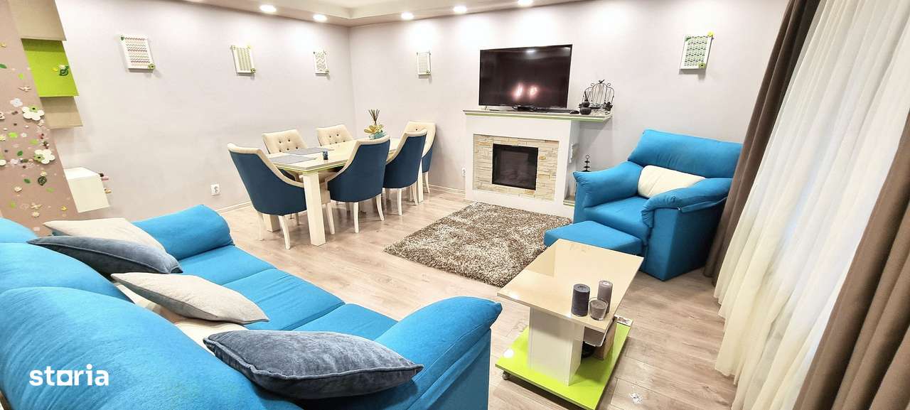 APARTAMENT EXCEPȚIONAL - 3 CAMERE + DRESSING SEPARAT | MOBILAT COMPLET-0